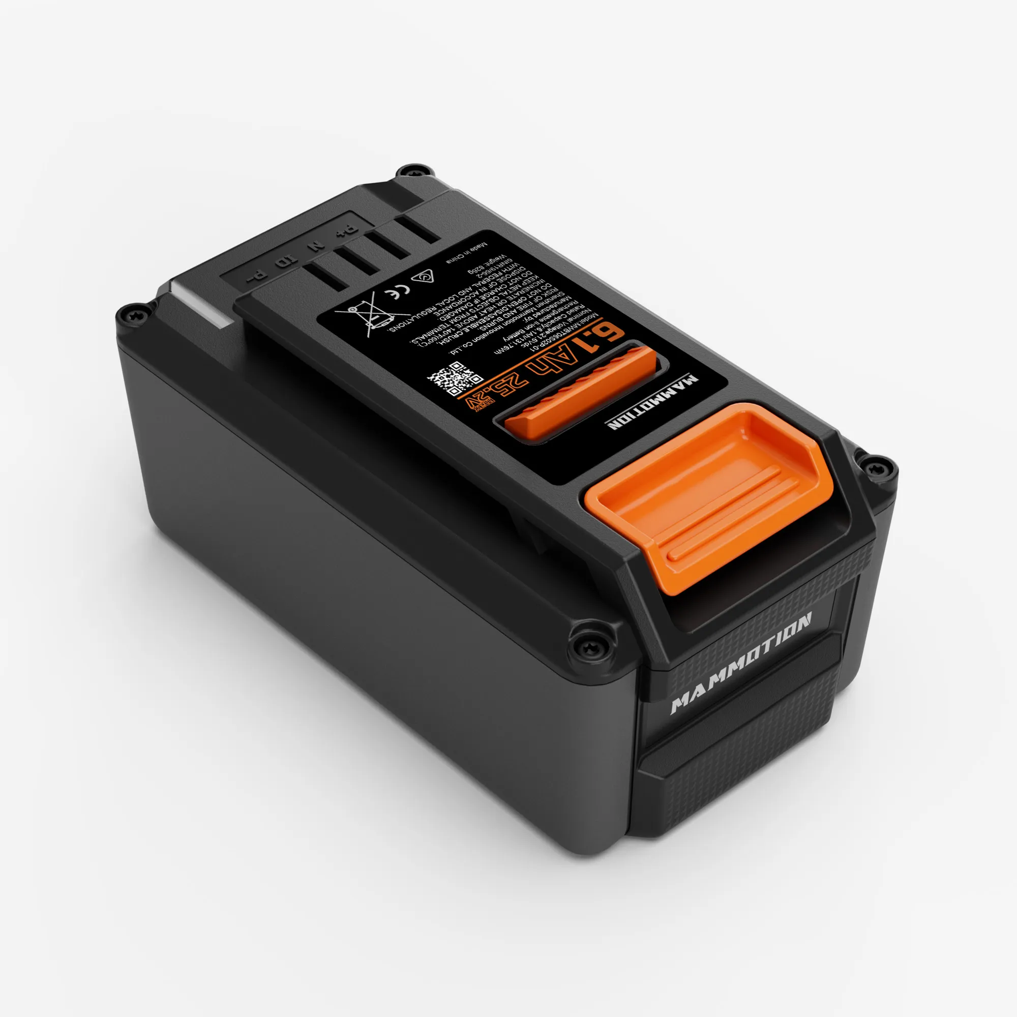 6,1 Ah Batterie für LUBA mini AWD 1500/ YUKA mini 800/LUBA mini AWD LiDAR