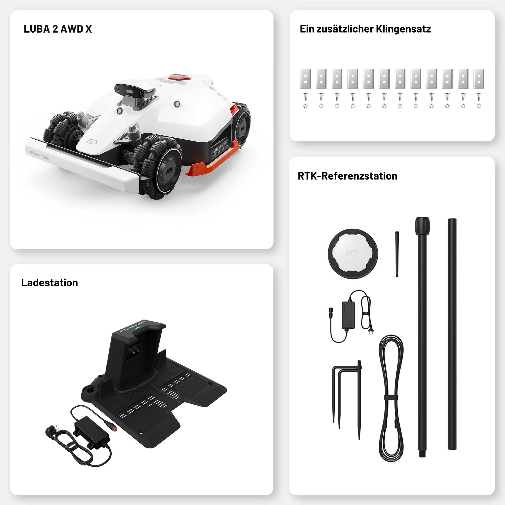 MAMMOTION LUBA 2 AWD - Image 5