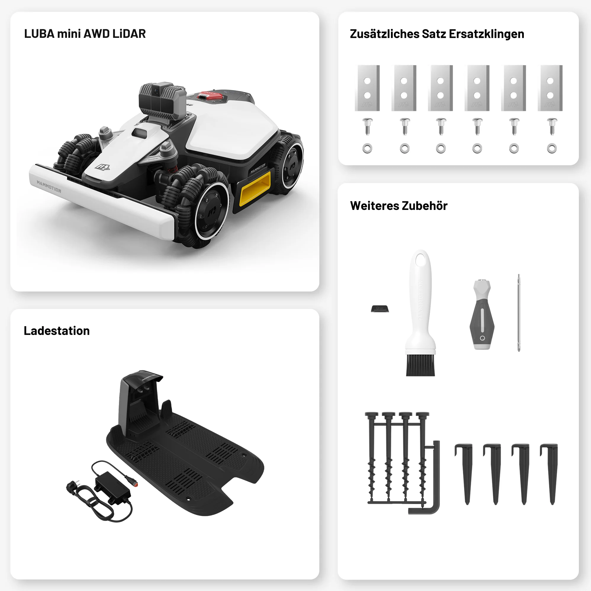 MAMMOTION LUBA mini AWD LiDAR - Image 5