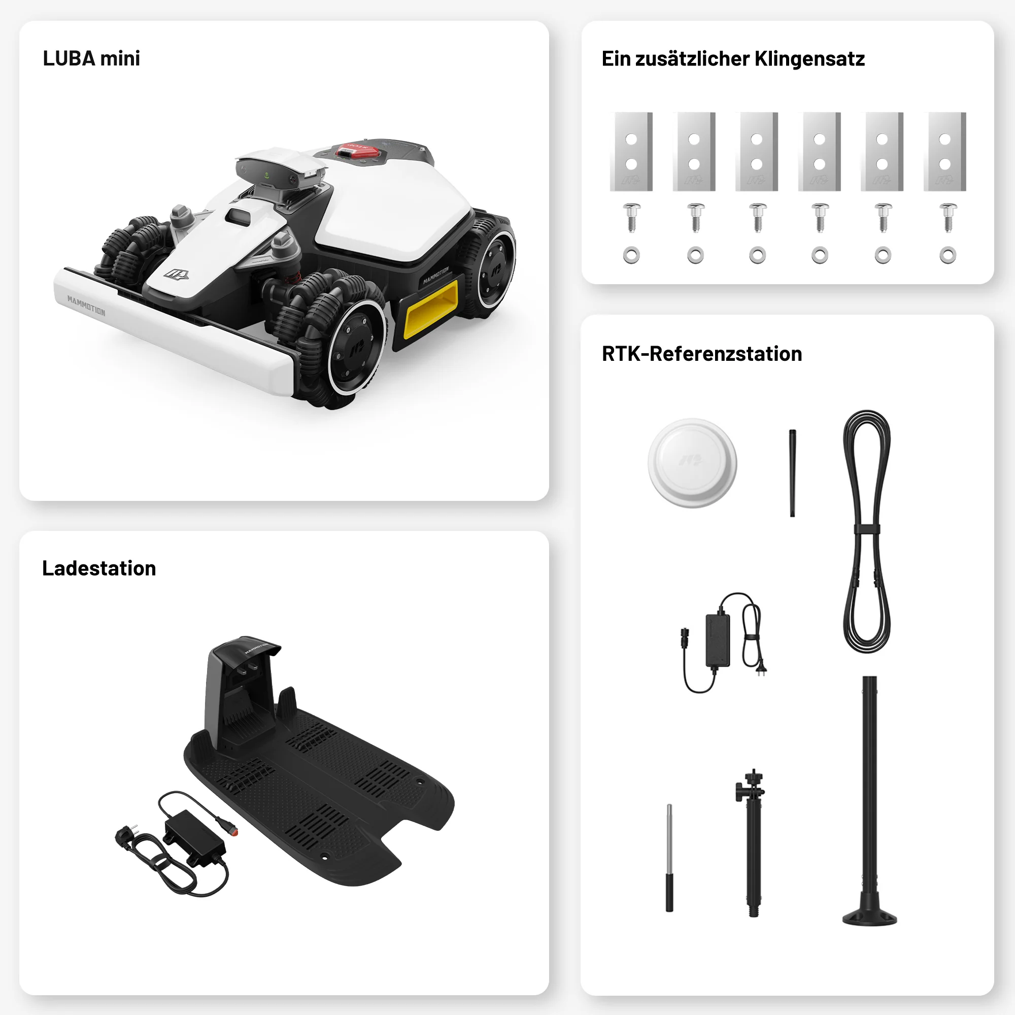 MAMMOTION LUBA mini AWD - Image 5