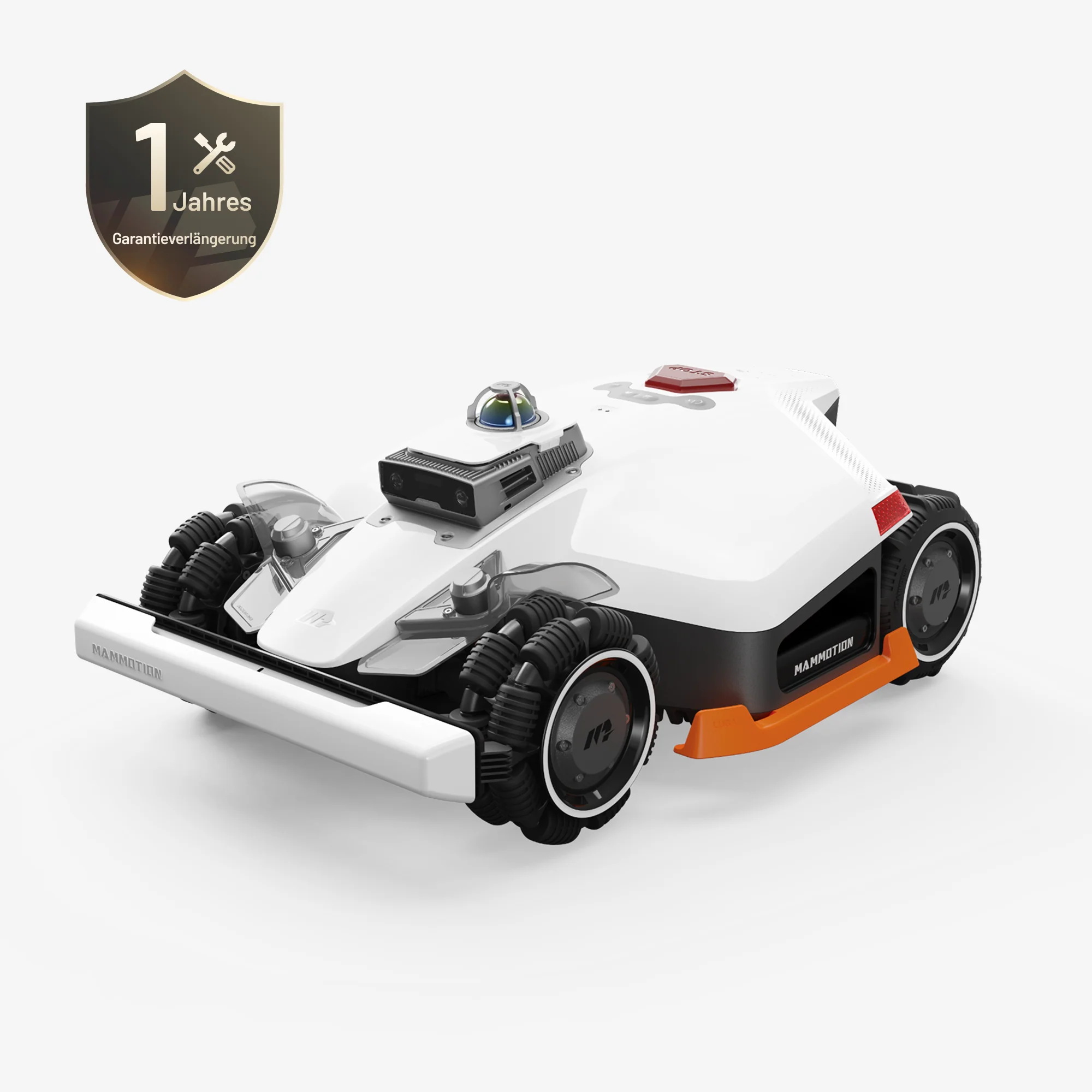 MAMMOTION 1-Jahres-Garantieverlängerung - LUBA 3 AWD 3000