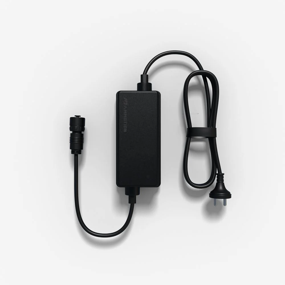 RTK-Referenzstation Netzadapter