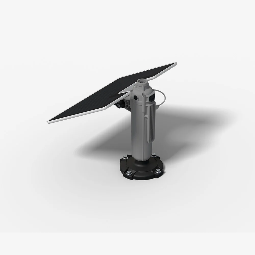 Solarpanel für RTK-Referenzstation - Image 3